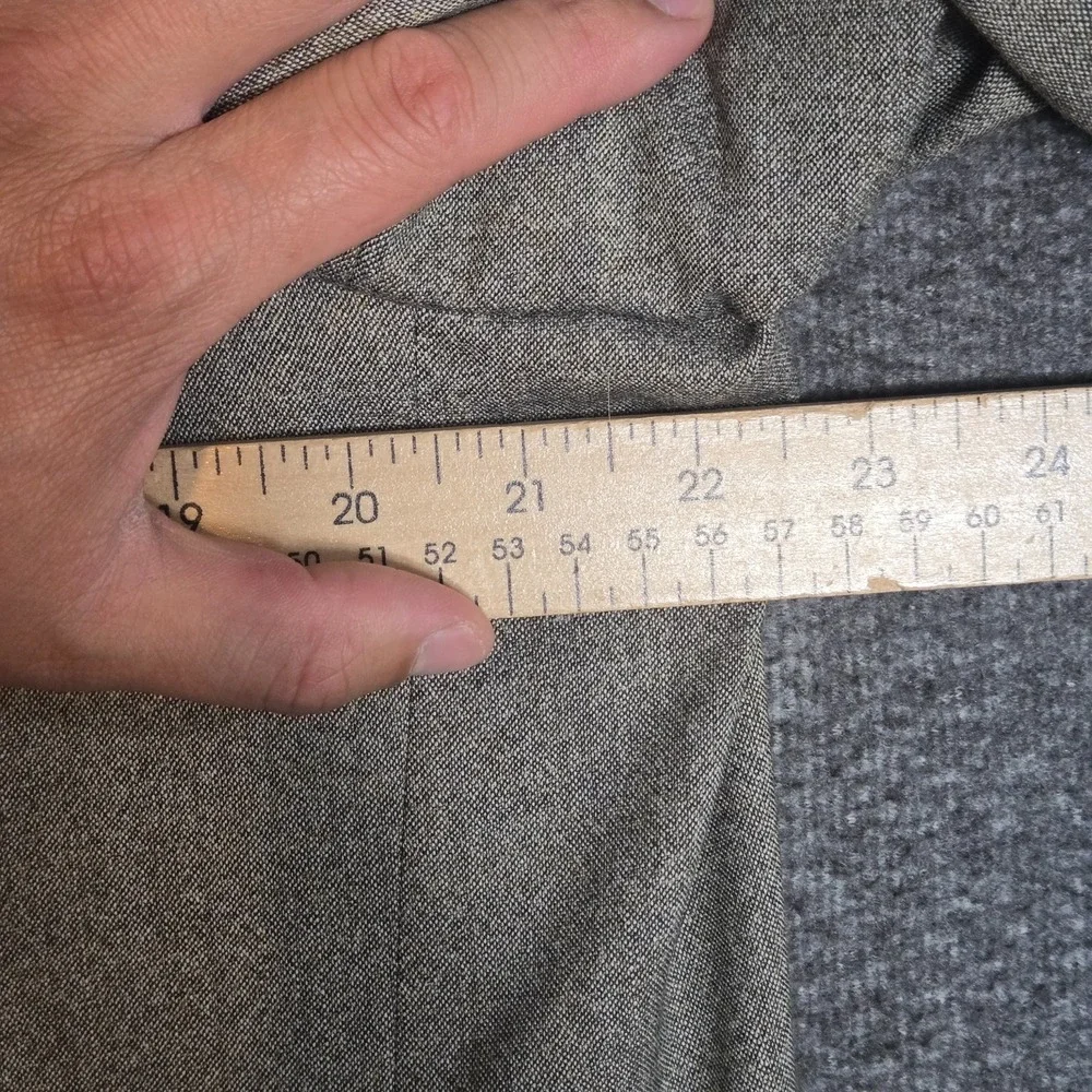 Hugo Boss Einstein Beta 42L Suit‎ 100% Virgin Wool Beige 3 Button Blazer Pants
